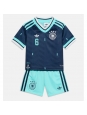 Otroške Nogometnih dresov Nemčija Joshua Kimmich #6 Gostujoči SP 2026 Kratki rokavi (+ hlače)